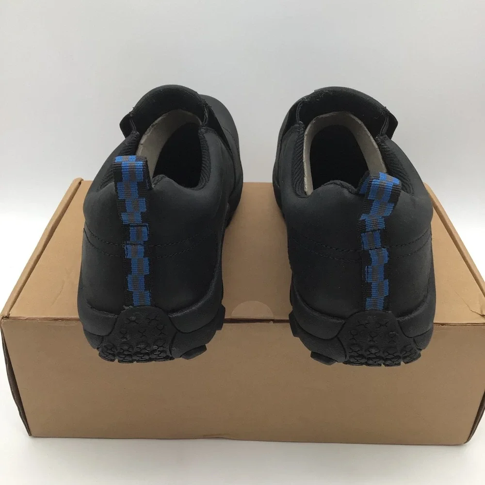 Merrell Work Jungle Moc Mens Size 14 Black Comp Toe Work Shoes J099317 NEW